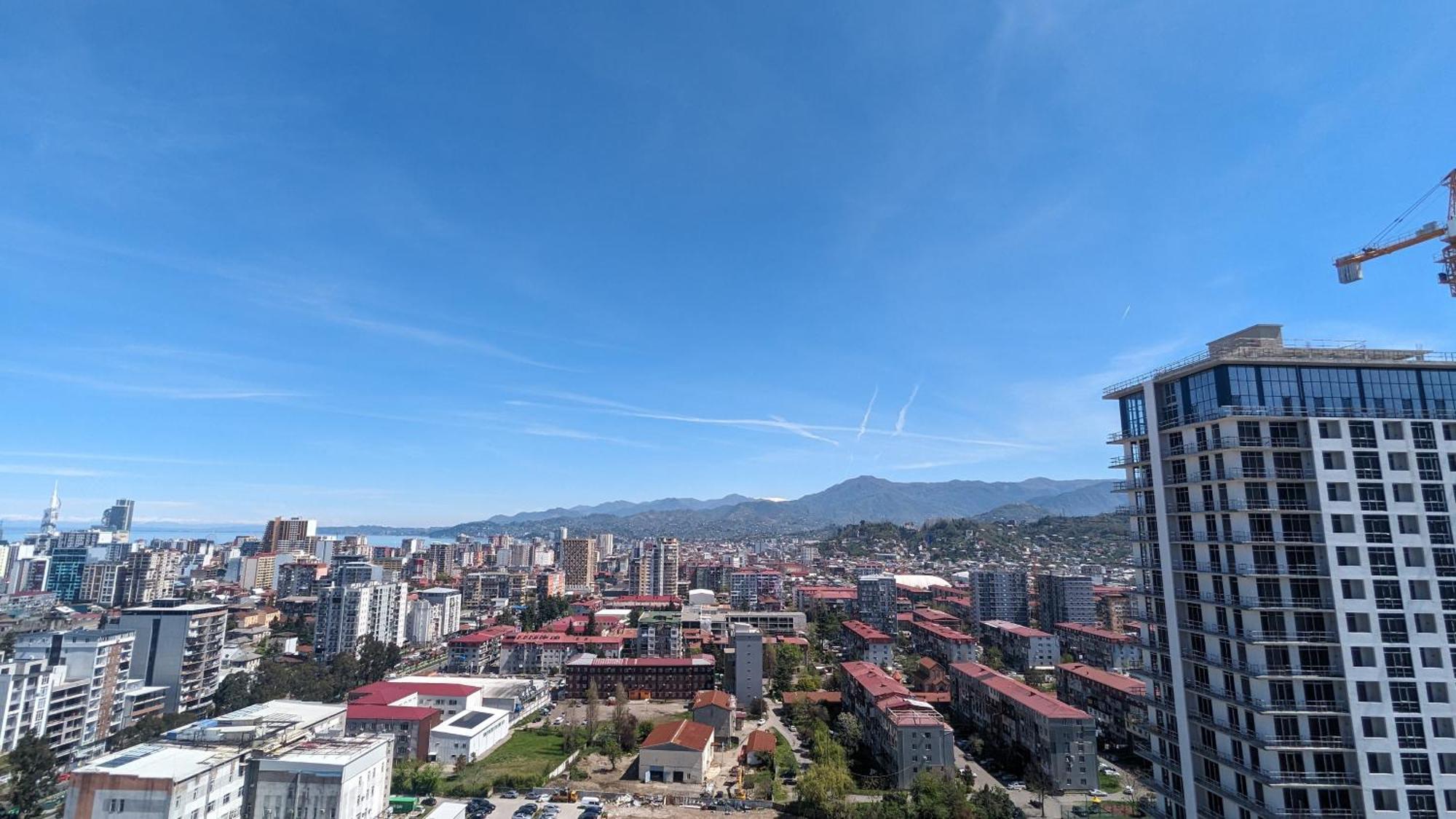 Gg Aparthotel Batumi Eksteriør billede