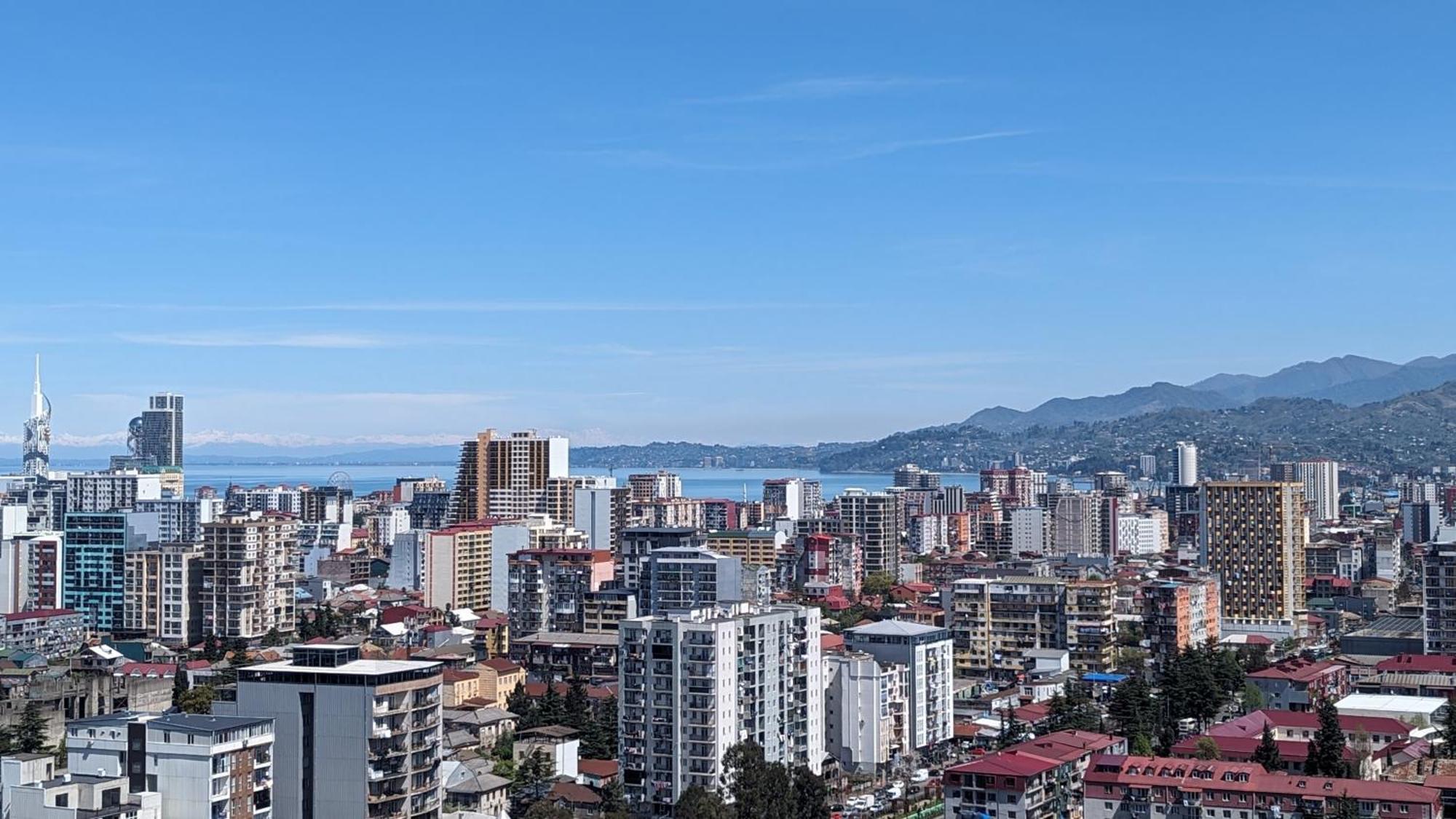 Gg Aparthotel Batumi Eksteriør billede